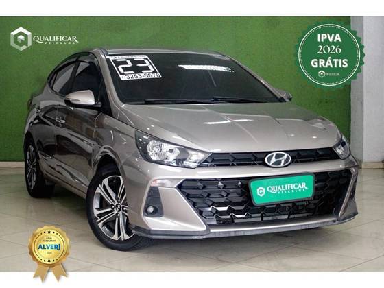 HYUNDAI HB20S 1.0 TGDI FLEX PLATINUM AUTOMÁTICO HYUNDAI HB20S 1.0 TGDI FLEX PLATINUM AUTOMÁTICO